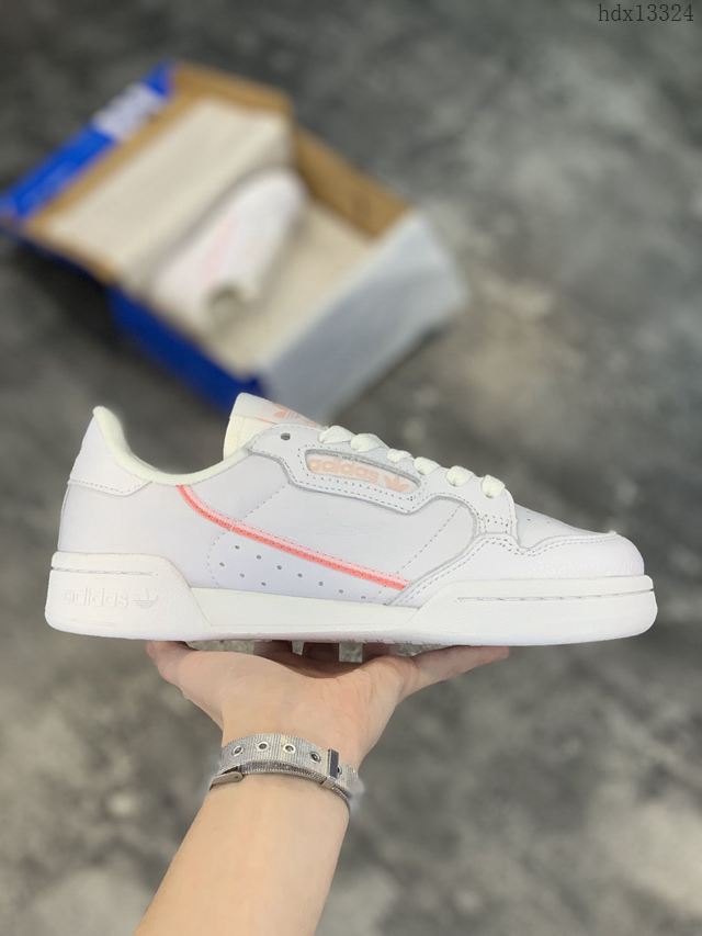 Adidas鞋 阿迪達斯白色板鞋 全新adidas Originals 男女同款  hdx13324