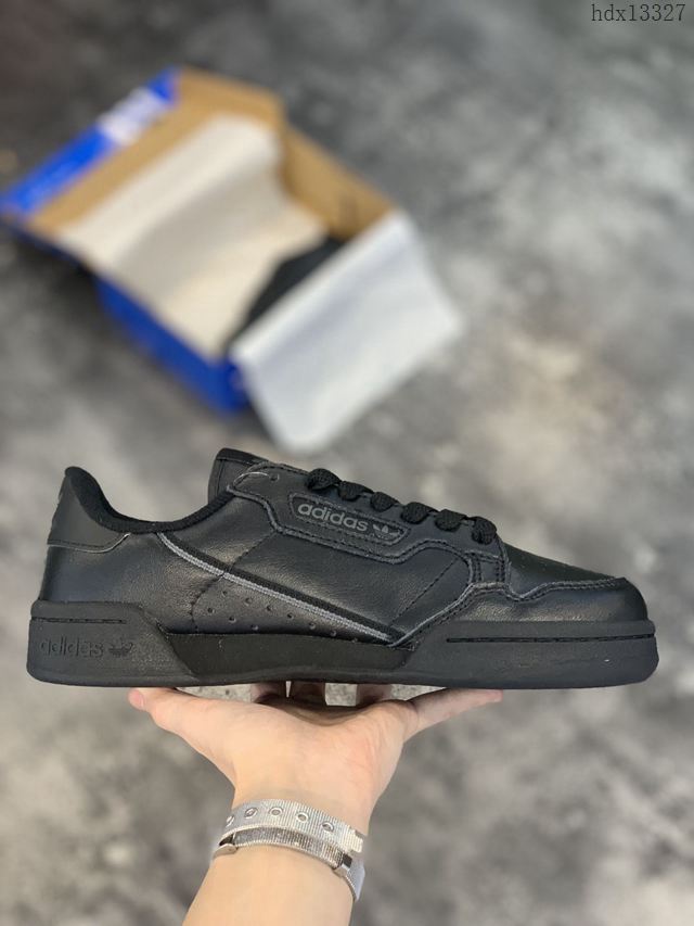 Adidas鞋 阿迪達斯黑色板鞋 全新adidas Originals 男女同款  hdx13327