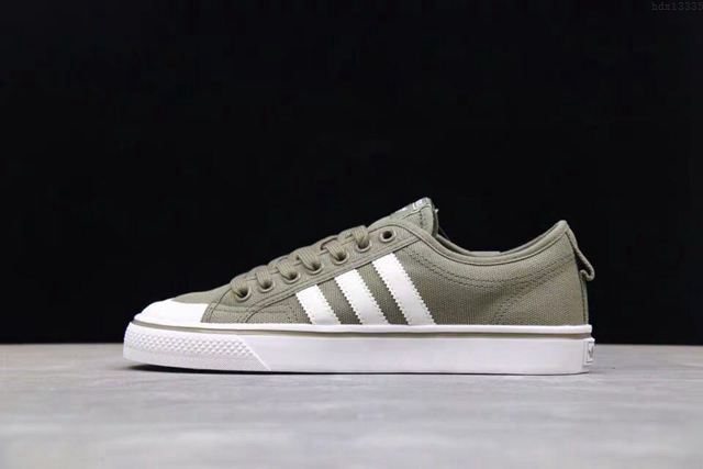Adidas女鞋 EF1877 真標版本 阿迪達斯三葉草 半截式包膠鞋頭校園百搭休閒帆布女板鞋  hdx13335