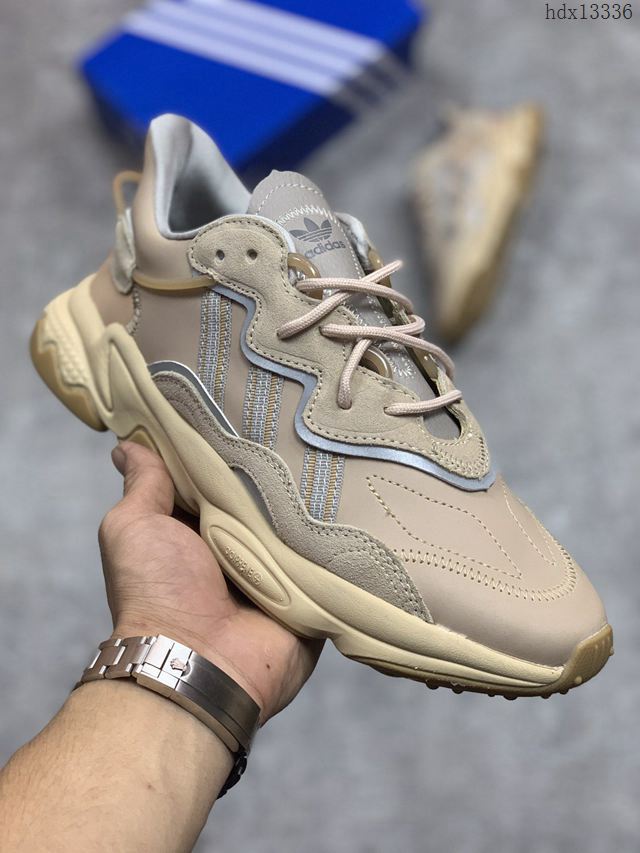 Adidas鞋 阿迪達斯Adidas Ozweego三葉草復古老爹鞋 男女同款  hdx13336