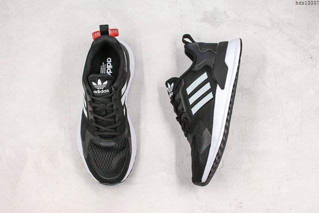Adidas鞋 阿迪跑鞋 阿迪達斯三葉草男女鞋 男女同款  hdx13337