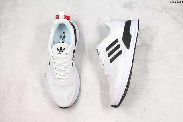 Adidas鞋 阿迪跑鞋 阿迪達斯三葉草男女鞋 男女同款  hdx13338