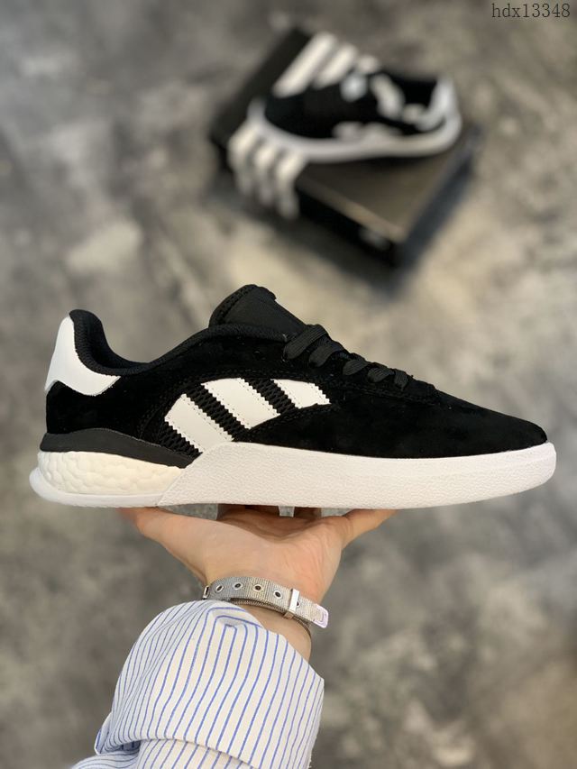 Adidas男鞋 真爆真標版 全新adidas 3ST.004鞋款 阿迪達斯休閒運動男鞋  hdx13348