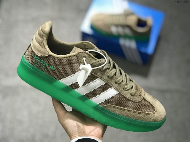 Adidas男鞋 真爆 阿迪達斯三葉草休閒百搭個性板鞋 Adidas男板鞋  hdx13356