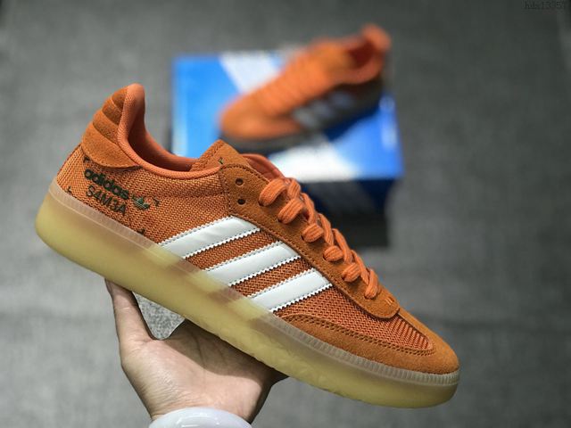 Adidas男鞋 真爆 阿迪達斯三葉草休閒百搭個性板鞋 Adidas男板鞋  hdx13357