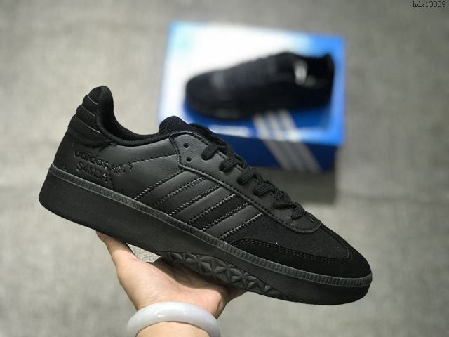 Adidas男鞋 真爆 阿迪達斯三葉草休閒百搭個性板鞋 Adidas男板鞋  hdx13359
