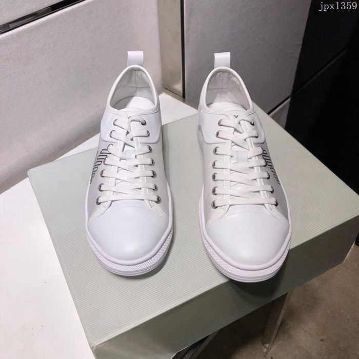 Armani男鞋 2019新款 最新官網同款 原單品質 阿瑪尼白色男士休閒鞋  jpx1359