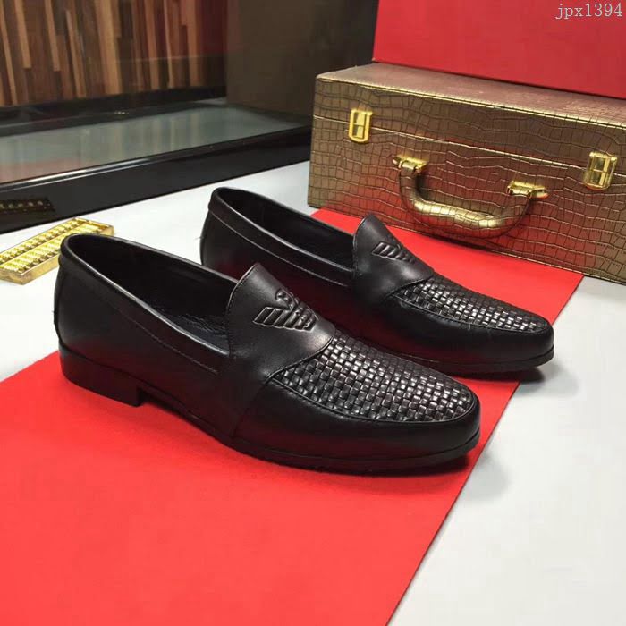 Armani男鞋 專櫃品質 牛皮休閒鞋 阿瑪尼休閒時尚男皮鞋  jpx1394