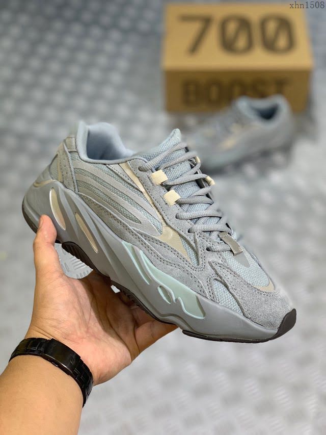 Adidas男女椰子鞋 阿迪達斯Static3M反光條椰子700 Adidas Yeezy 700V2  xhn1508