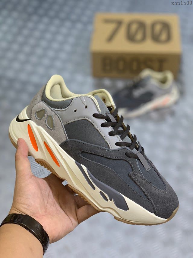 Adidas男女椰子鞋 阿迪達斯Static3M反光條椰子700 Adidas Yeezy 700V2  xhn1509