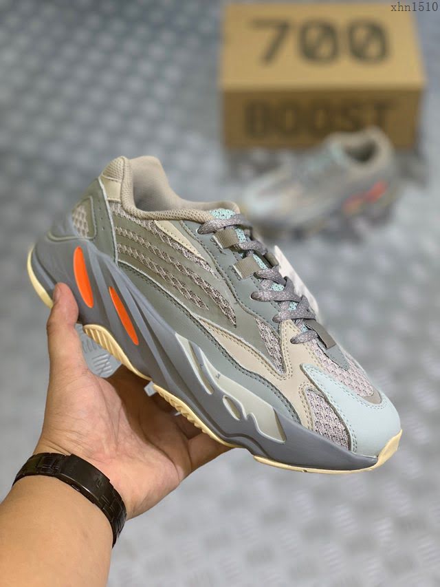 Adidas男女椰子鞋 阿迪達斯Static3M反光條椰子700 Adidas Yeezy 700V2  xhn1510