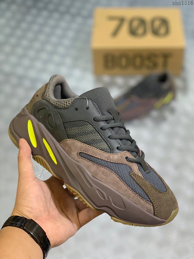 Adidas男女椰子鞋 阿迪達斯Static3M反光條椰子700 Adidas Yeezy 700V2  xhn1516