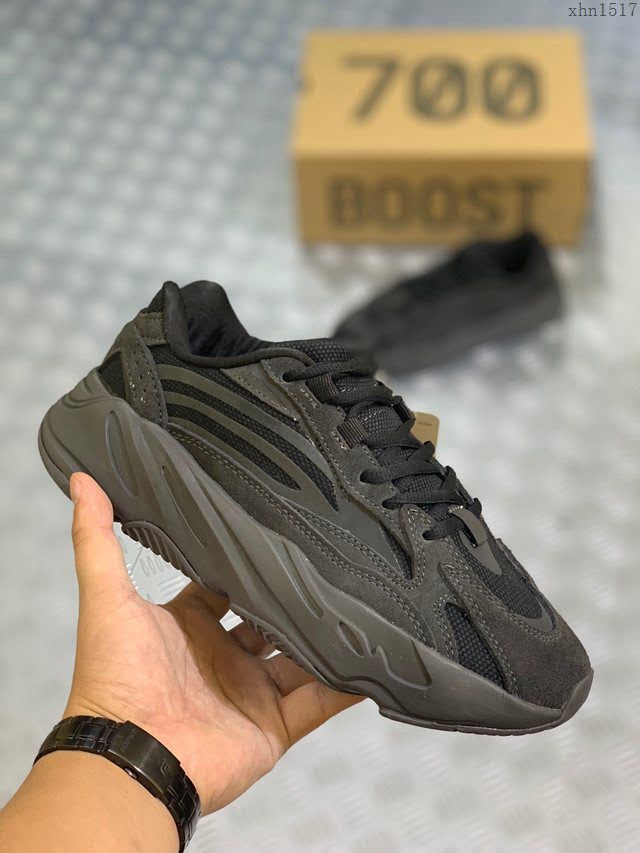 Adidas男女椰子鞋 阿迪達斯Static3M反光條椰子700 Adidas Yeezy 700V2  xhn1517
