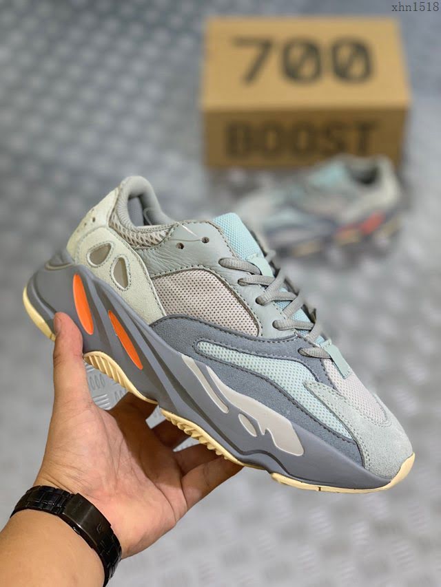 Adidas男女椰子鞋 阿迪達斯Static3M反光條椰子700 Adidas Yeezy 700V2  xhn1518