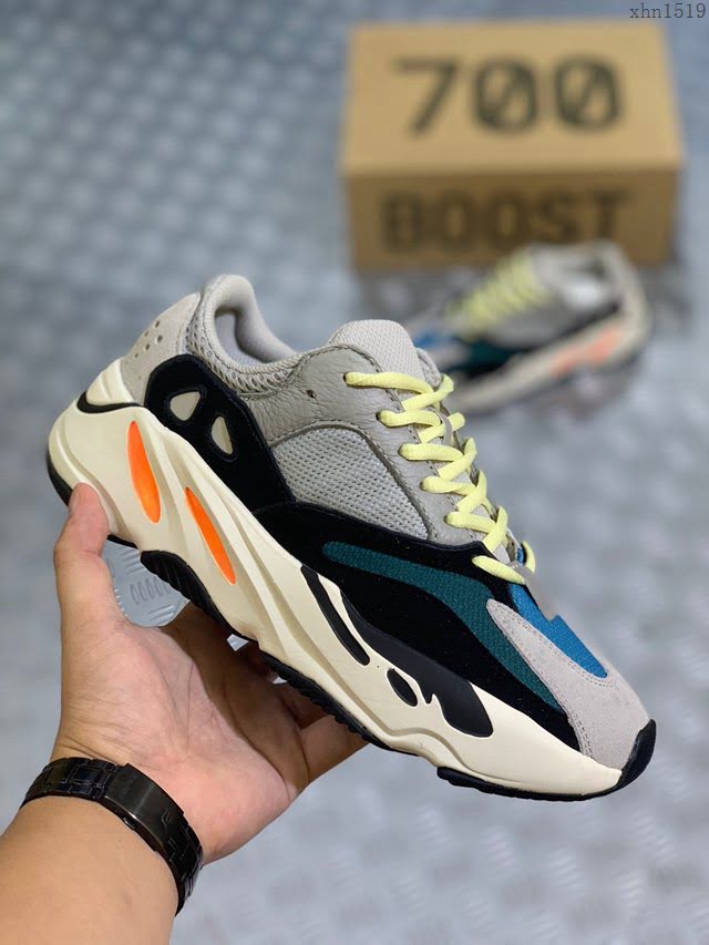 Adidas男女椰子鞋 阿迪達斯Static3M反光條椰子700 Adidas Yeezy 700V2  xhn1519