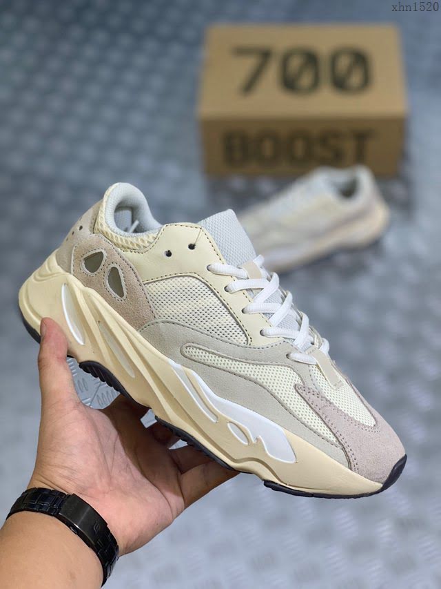 Adidas男女椰子鞋 阿迪達斯Static3M反光條椰子700 Adidas Yeezy 700V2  xhn1520