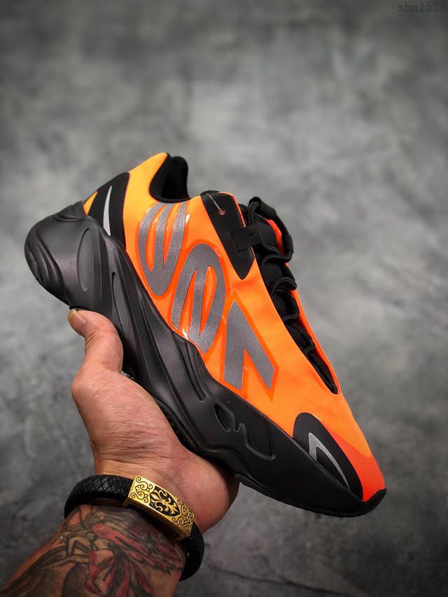 Adidas男女椰子鞋 阿迪達斯Orange椰子700 Adidas Yeezy Boost 700 MNVN  xhn1525