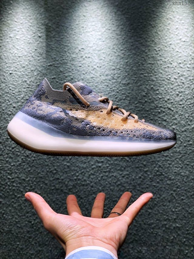 Adidas男女椰子鞋 阿迪達斯侃爺聯名限定椰子380 Adidas Yeezy Boost 380 V3  xhn1529