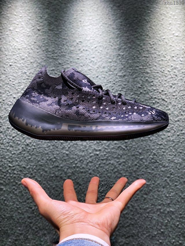 Adidas男女椰子鞋 阿迪達斯侃爺聯名限定椰子380 Adidas Yeezy Boost 380 V3  xhn1530