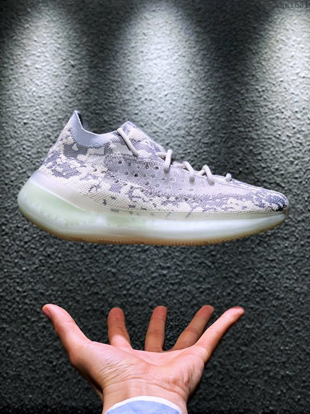 Adidas男女椰子鞋 阿迪達斯侃爺聯名限定椰子380 Adidas Yeezy Boost 380 V3  xhn1531