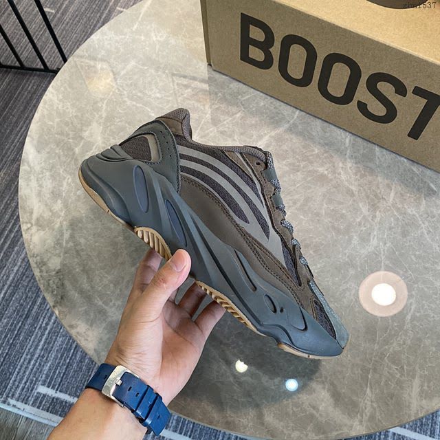 Adidas男女椰子鞋 阿迪達斯Static侃爺聯名限定椰子700 Adidas Yeezy Boost 700  xhn1537