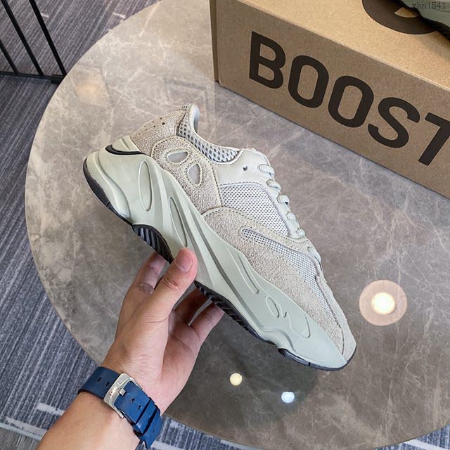 Adidas男女椰子鞋 阿迪達斯Static侃爺聯名限定椰子700 Adidas Yeezy Boost 700  xhn1541