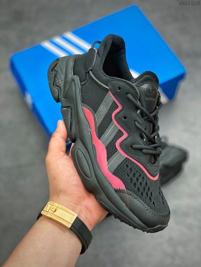 Adidas男女椰子鞋 阿迪達斯簡版椰子 Adidas Originals Ozweego水管老爹鞋  xhn1556