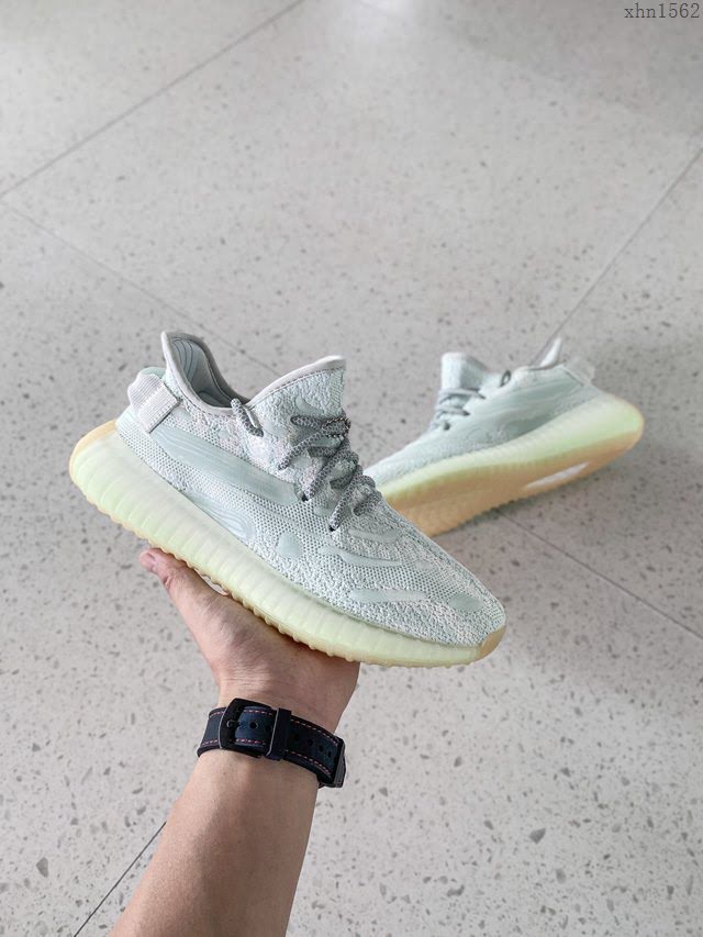 Adidas男女椰子鞋 阿迪達斯夜光椰子350 Adidas Yeezy Boost 350 v3亞州限定水滴  xhn1562