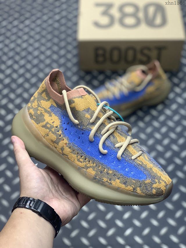Adidas男女椰子鞋 阿迪達斯椰子380 Adidas Yezzy 380  xhn1566