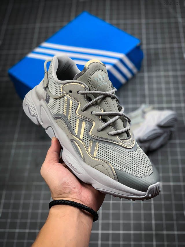 Adidas男女椰子鞋 阿迪達斯簡版椰子 Adidas Originals Ozweego水管老爹鞋  xhn1583