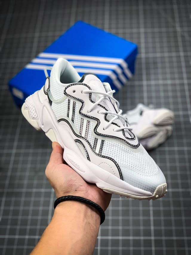 Adidas男女椰子鞋 阿迪達斯簡版椰子 Adidas Originals Ozweego水管老爹鞋  xhn1584