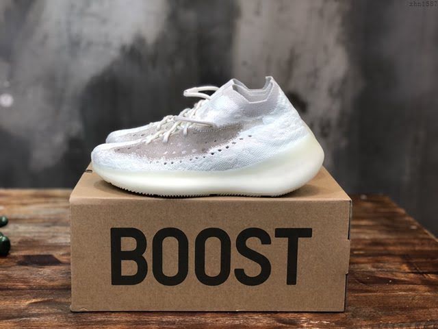 Adidas男女椰子鞋 阿迪達斯椰子380 Adidas Yeezy Boost 380 V3白夜光  xhn1587