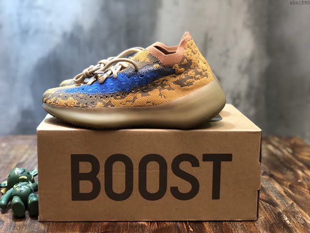Adidas男女椰子鞋 阿迪達斯椰子380 Adidas Yeezy Boost 380 V3外星人  xhn1590