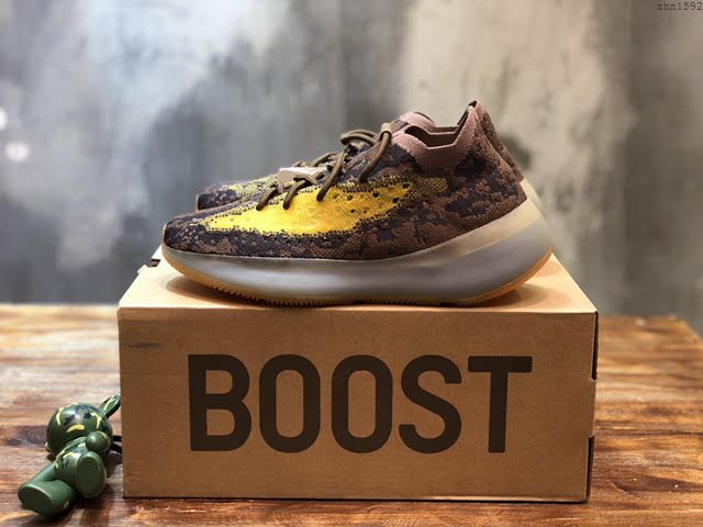 Adidas男女椰子鞋 阿迪達斯椰子380 Adidas Yeezy Boost 380 V3外星人  xhn1592