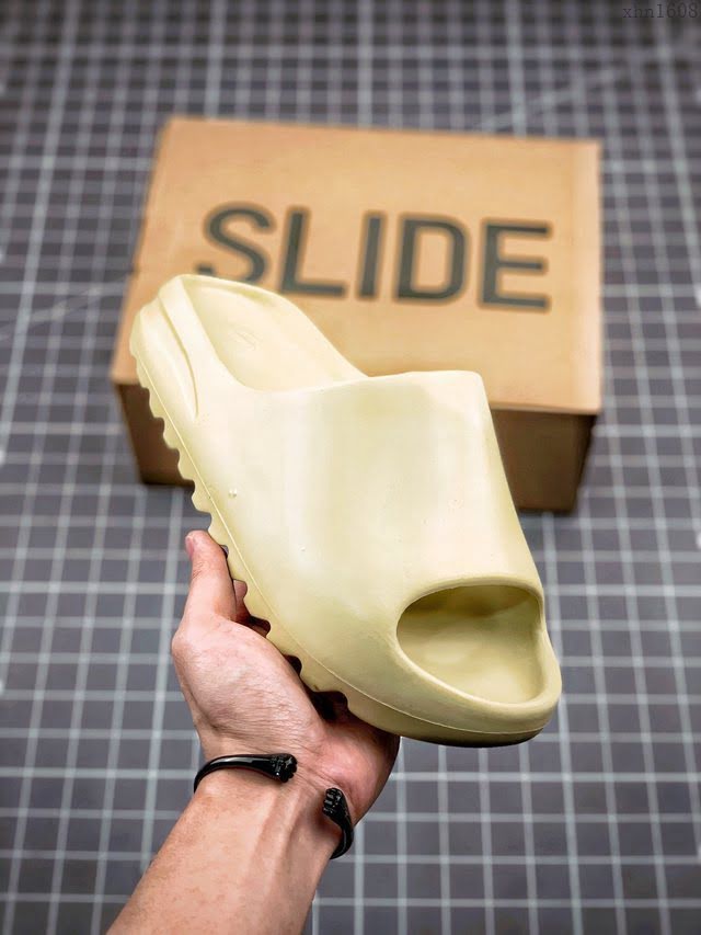Adidas男女椰子鞋 阿迪達斯Resin椰子拖鞋 Adidas Kanye West x Yeezy Slide  xhn1608