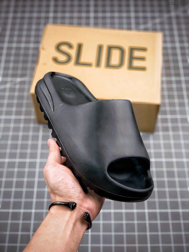 Adidas男女椰子鞋 阿迪達斯Resin椰子拖鞋 Adidas Kanye West x Yeezy Slide  xhn1609