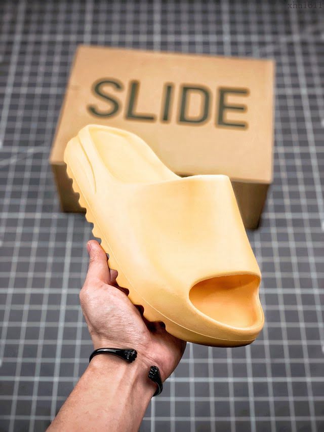 Adidas男女椰子鞋 阿迪達斯Resin椰子拖鞋 Adidas Kanye West x Yeezy Slide  xhn1611