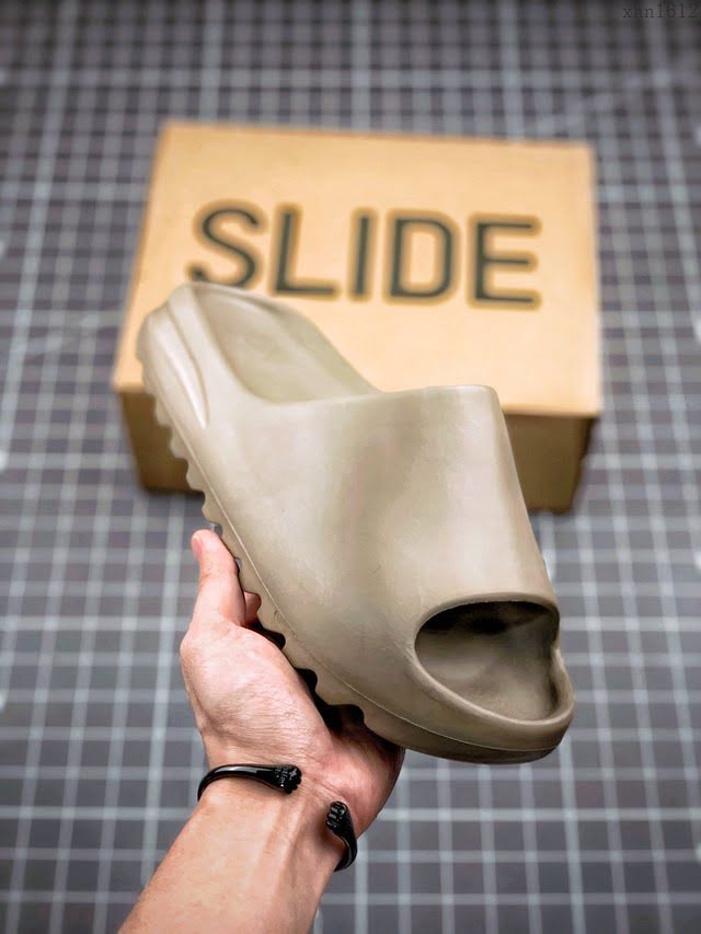 Adidas男女椰子鞋 阿迪達斯Resin椰子拖鞋 Adidas Kanye West x Yeezy Slide  xhn1612