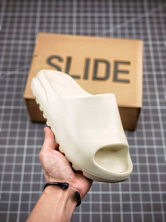 Adidas男女椰子鞋 阿迪達斯Resin椰子拖鞋 Adidas Kanye West x Yeezy Slide  xhn1613