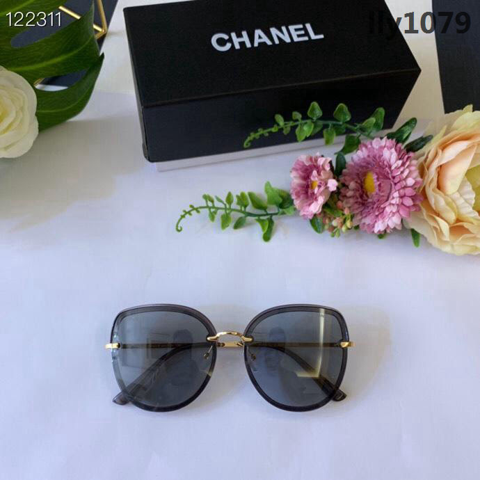 CHANEL香奈兒 女款墨鏡 質感非常棒 百搭款 太陽鏡  lly1079