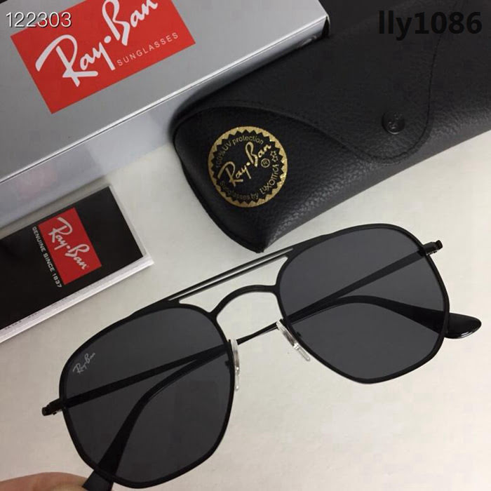 RAYBAN雷朋 RB3609 新品上市 超輕材質 復古圓款 太陽鏡 男女通用  lly1086