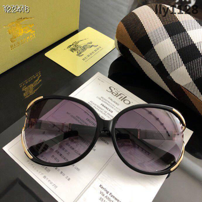 BURBERRY巴寶莉 19年春夏新款 時尚女款太陽鏡  lly1128