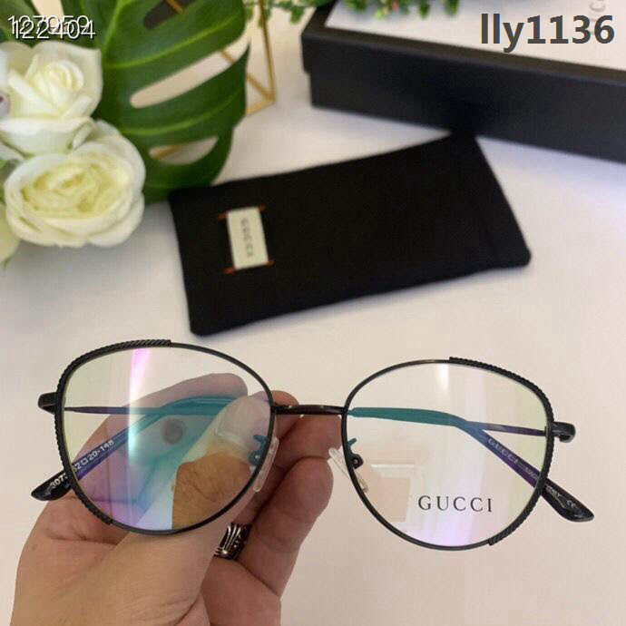 GUCCI古馳 新款 可自配近視 小清新 光學眼鏡架 男女款 時尚百搭  lly1136