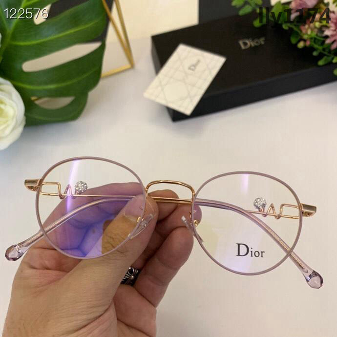 DIOR-迪奧 新款 可自配近視 小清新光學眼鏡架 男女款 時尚百搭  lly1174