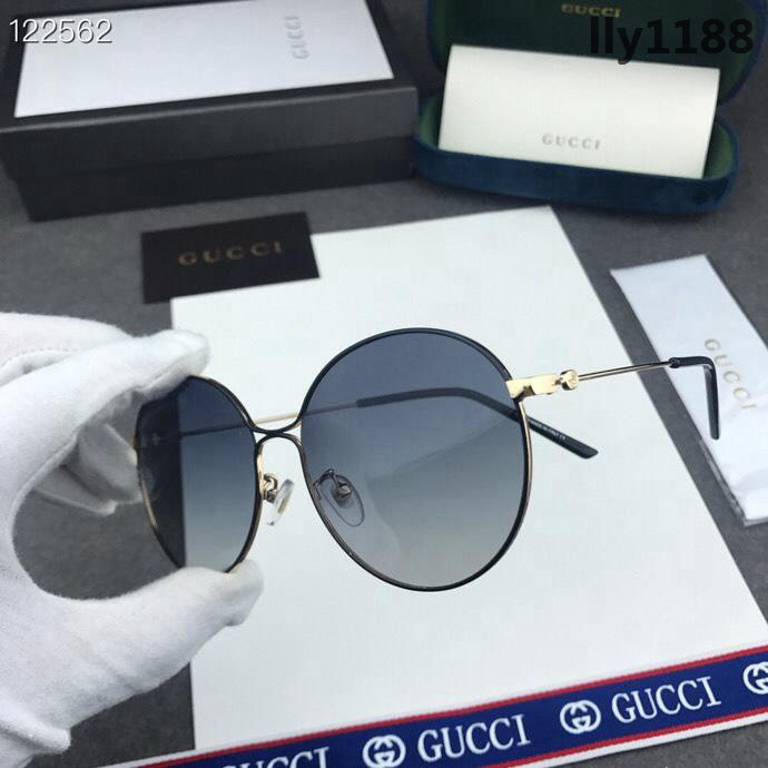 GUCCI古馳 G家爆款 GG0395s 金屬偏光墨鏡 完美品質 超級時尚  lly1188