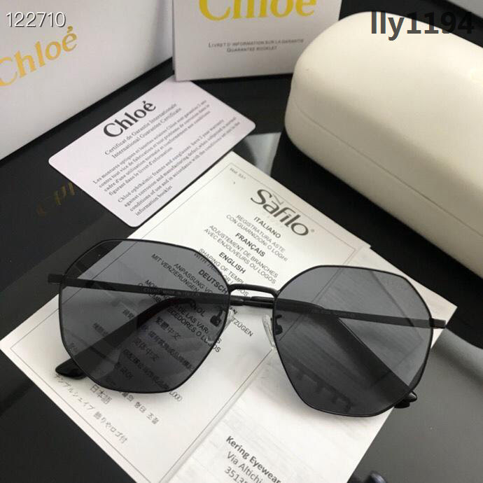 CHLOE克洛伊 2019新款 時尚爆款 女款墨鏡  lly1194