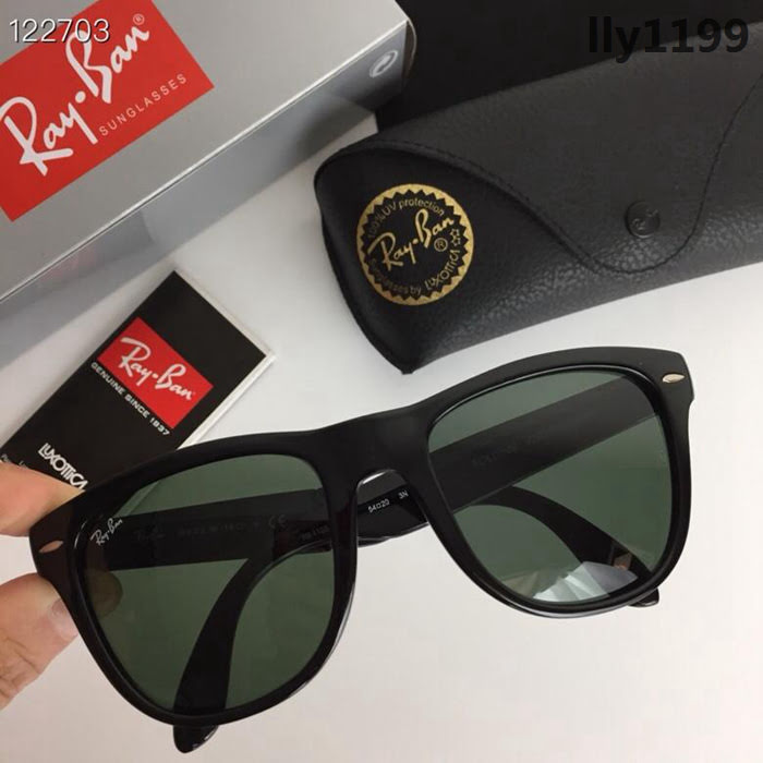 RAYBAN雷朋 RB4105 經典旅行者系列 可攜式折疊款 男女通用 時尚太陽鏡  lly1199