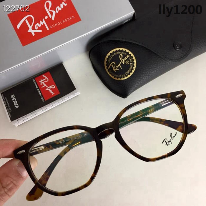 RAYBAN雷朋 眼鏡框 RB7151F 個性新款大框 六邊形板材 商務休閒近視鏡  lly1200