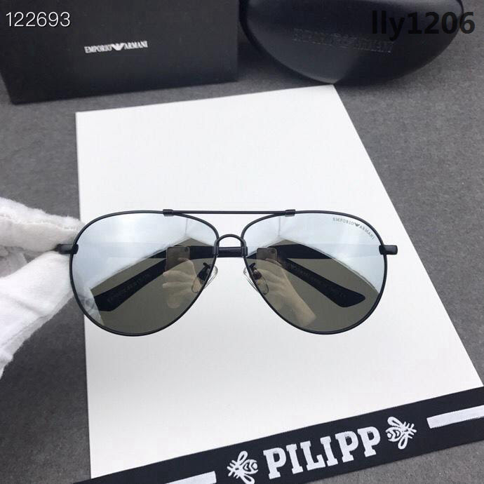 ARMANI阿瑪尼 記憶金屬 男女同款 偏光墨鏡 時尚百搭太陽鏡  lly1206