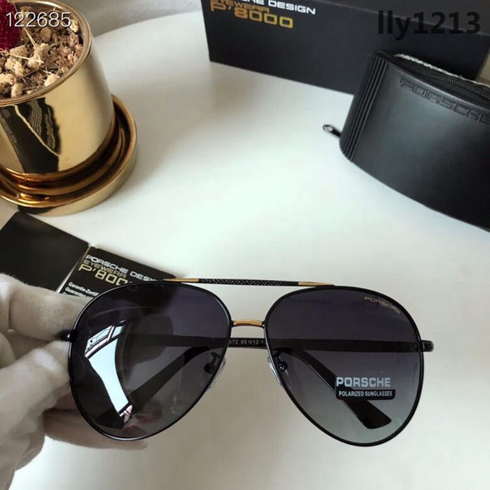 PORSCHE保時捷 偏光金屬男女大框太陽鏡 寶麗來高清偏光鏡片 夏日出行必備款 7311  lly1213